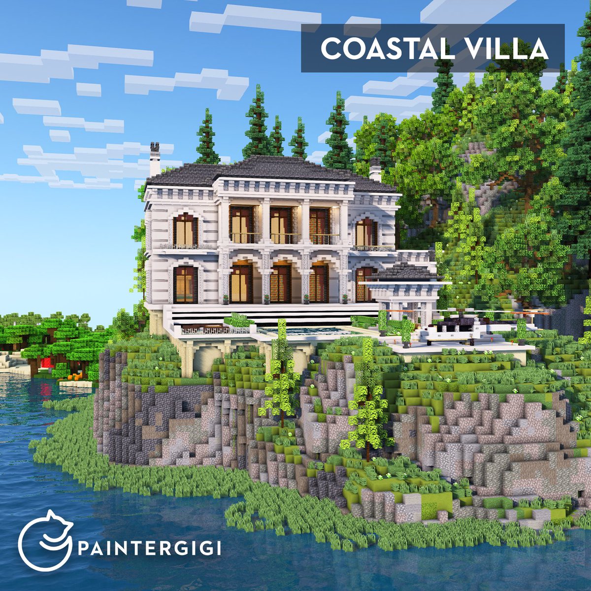 Paintergigi (@paintergigi) on Twitter photo Coastal villa collaboration with
<a href="/waspycraft/">waspycraft</a>
Built on the <a href="/BakeryBuilders/">Bakery Builders</a>
#Minecraft #Minecraftbuilds #Minecraft建築コミュ Coastal villa collaboration with
<a href="/waspycraft/">waspycraft</a>
Built on the <a href="/BakeryBuilders/">Bakery Builders</a>
#Minecraft #Minecraftbuilds #Minecraft建築コミュ