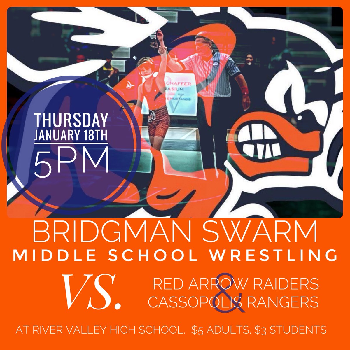 Bridgman High School (@bridgman_high) on Twitter photo 
