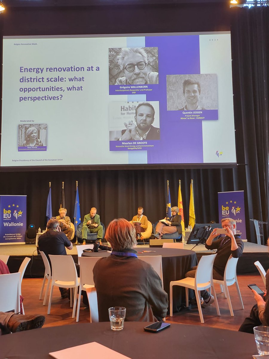 Jokin Garateak Belgikako berrikuntza astean parte hartzen du, Bruselan, Euskadiko energiako Living Lab-etan teknologiak kudeatzeko jardunbide egokiak aurkeztuz. #opengela eta <a href="/prolight_EU/">ProLight Project</a> ezagutarazteko aukera paregabea
@EU2024BE
#BelgianRenovationWeek