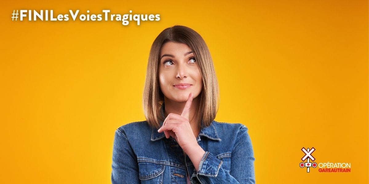 Attention. Vigilance. Clairvoyance.

Précaution. Prudence. Prévention.

📖 À l’occasion de la Journée mondiale des synonymes, nous voulons vous rappeler diverses façons de mettre la sécurité ferroviaire en pratique dans votre vie quotidienne. operationlifesaver.ca/resources/reso…