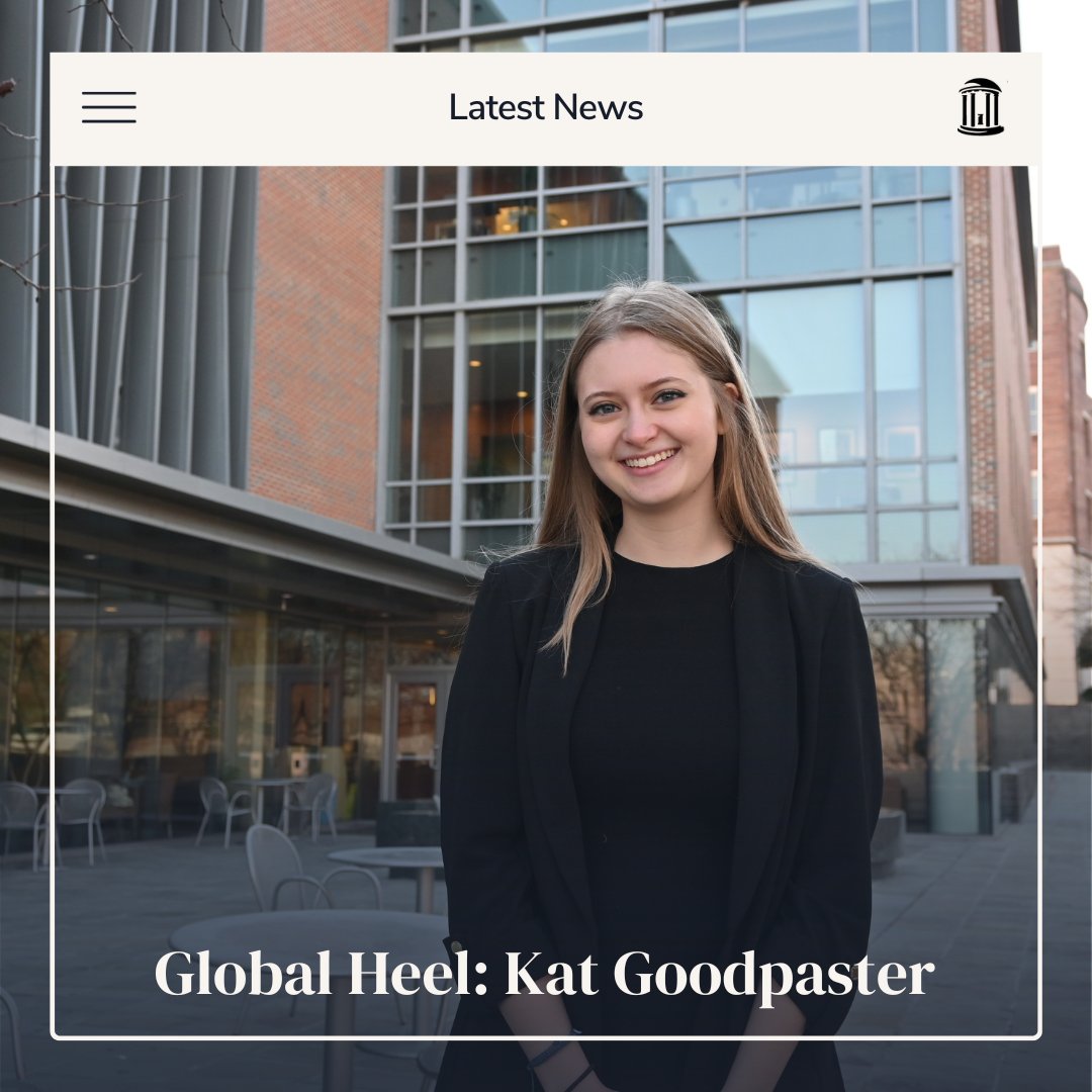 One Tar Heel's passion for Russian language has propelled her academic and professional journey, from Global Scholar to assistant director of the Russian Flagship Program. 🇷🇺

Learn more about Kat's journey in our latest news story!
🔗 global.unc.edu/news-story/glo…