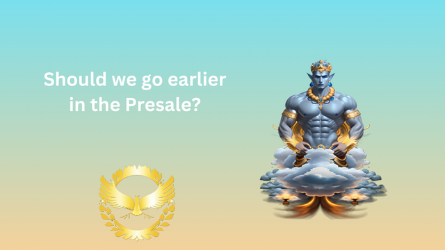 CG_Token's tweet photo. Hey Celestial Army!

Should we go earlier in the Presale?

#CelestialGuard #PresaleSoon #memecoin #100x #PinkSale https://t.co/JjMYKozac4