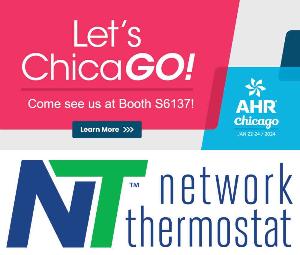 🗓 Save the date! Join us at the 2024 AHR Expo in Chicago McCormick Center - Booth S6137 (South Hall) from January 22-24, 2024. Discover the latest in HVAC innovation with NetX. See you there! #AHR2024 #HVAC #Innovation

For more information: zurl.co/Flmt