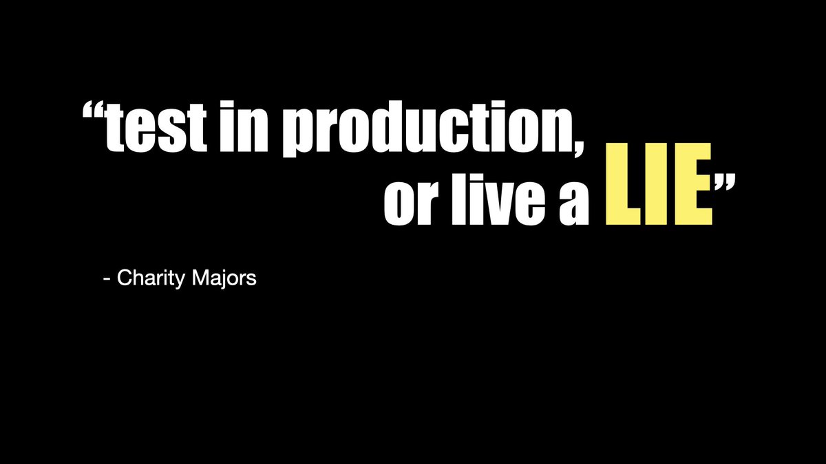 If the idea of running tests against production makes you feel uneasy or confused, then you might have misunderstood what 'testing in production' means. In this video, I explain what it actually means and why you should do it! 🎥 youtu.be/DorjcbmCe9Y