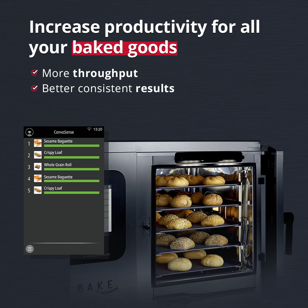 WelbiltInc's tweet image. Experience Conovtherm’s optical cooking revolution with the world’s leading AI-driven maxx pro ConvoSense.  Learn more: ecs.page.link/tn79P

#OpticalCooking #ConvoSense #AutomaticCooking #smartcooking #AIovens #CulinaryInnovation #MaxxPro #ConvoSenseMagic #OpticalCookingTech