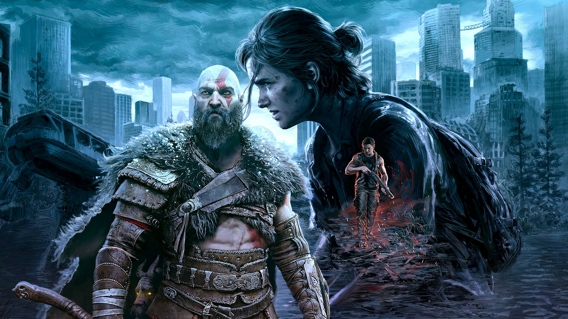 IGN on X: The Last of Us: Part 2 Remastered No Return is fun, but is  nowhere near as complete an experience as God of War Ragnarok: Valhalla in  the battle of