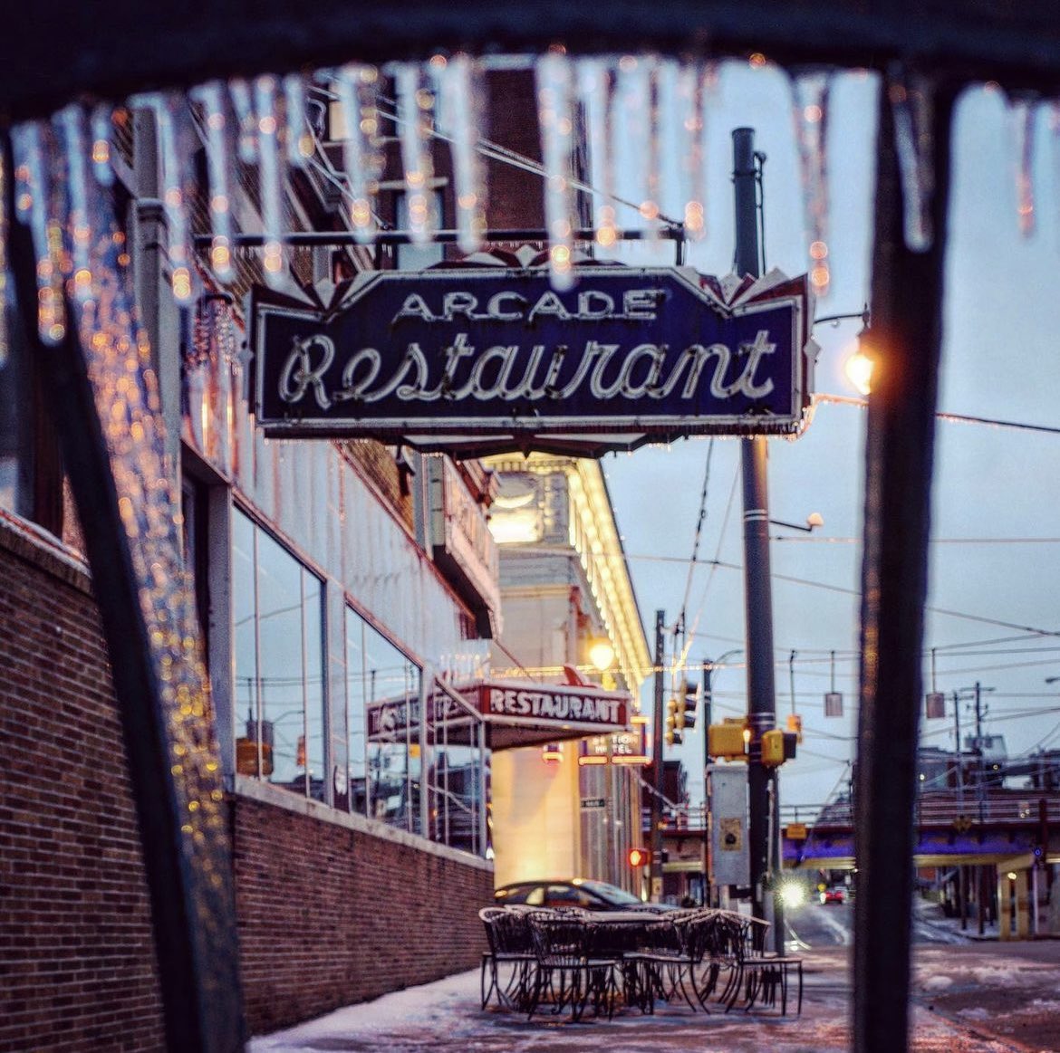 Arcade Restaurant tweet media