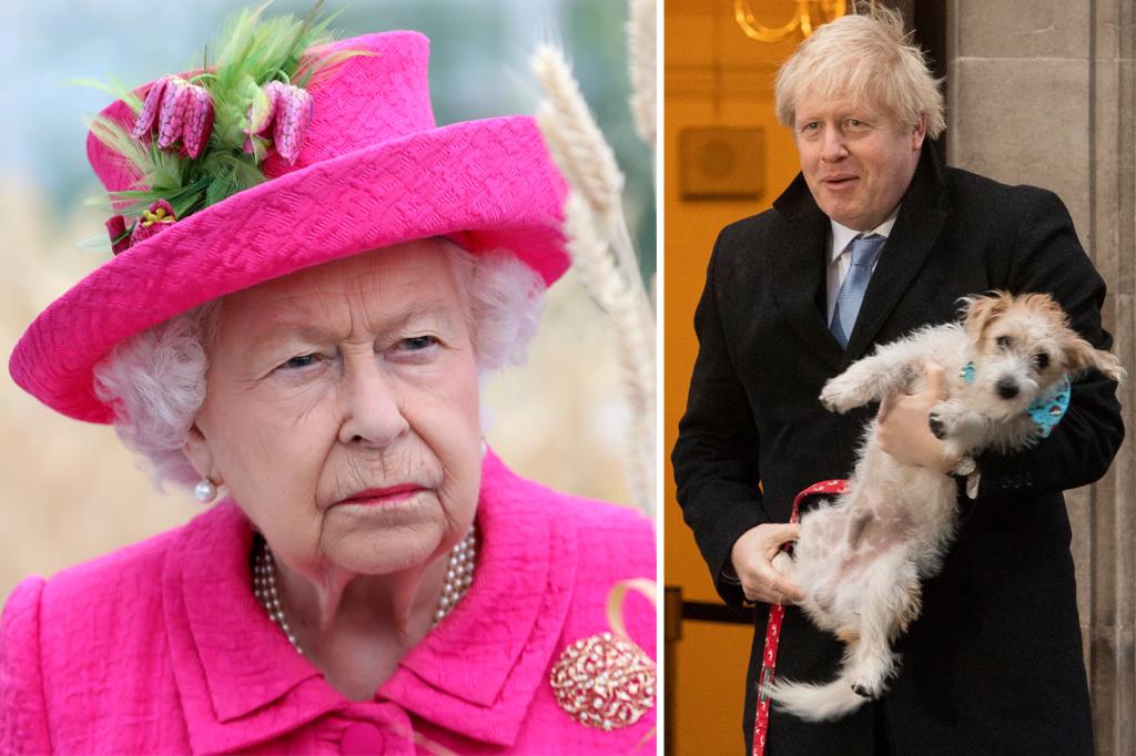 Boris Johnson annoyed Queen Elizabeth when he didn’t admit his dog killed one of her swans trib.al/sYS3pQs