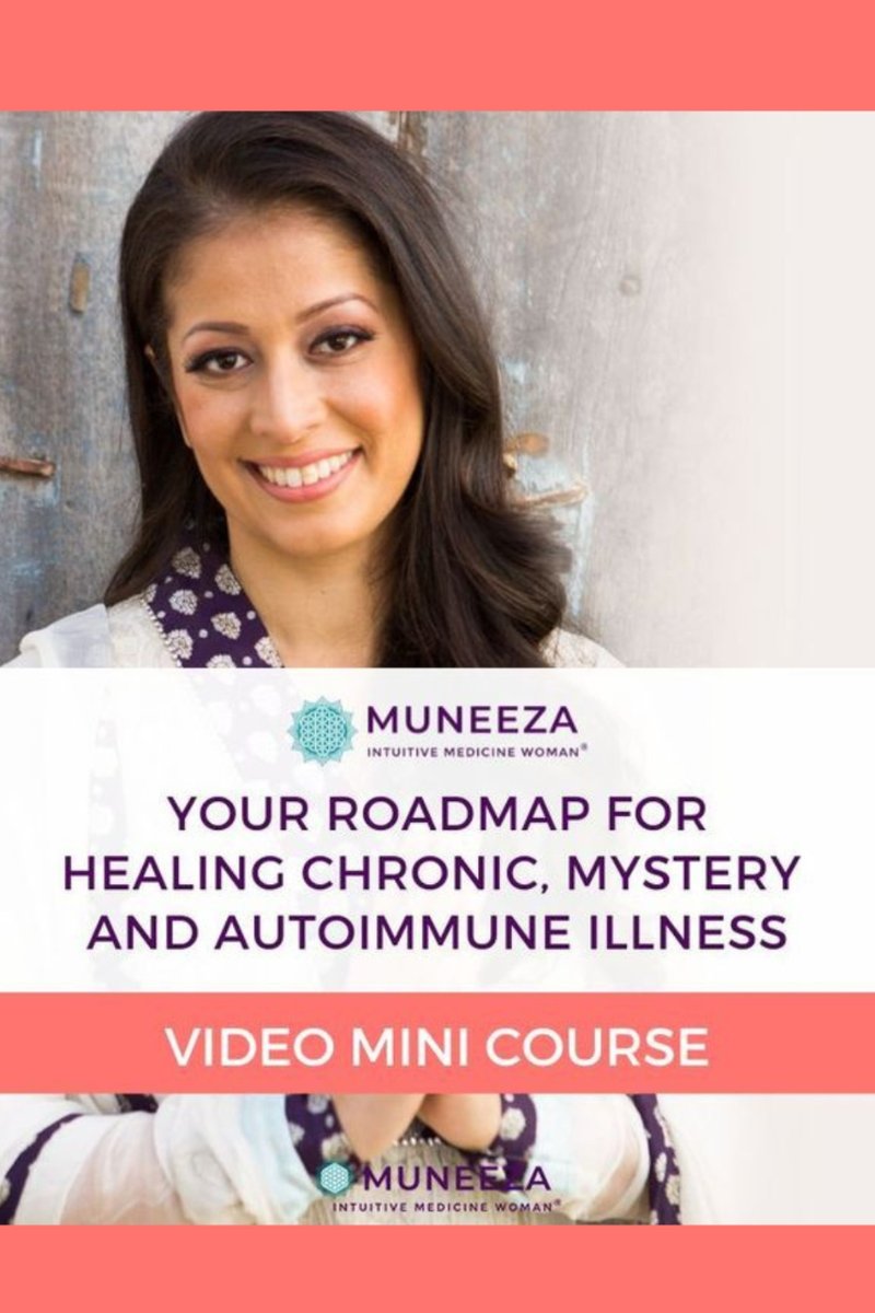 Muneeza Medical Intuitive tweet media