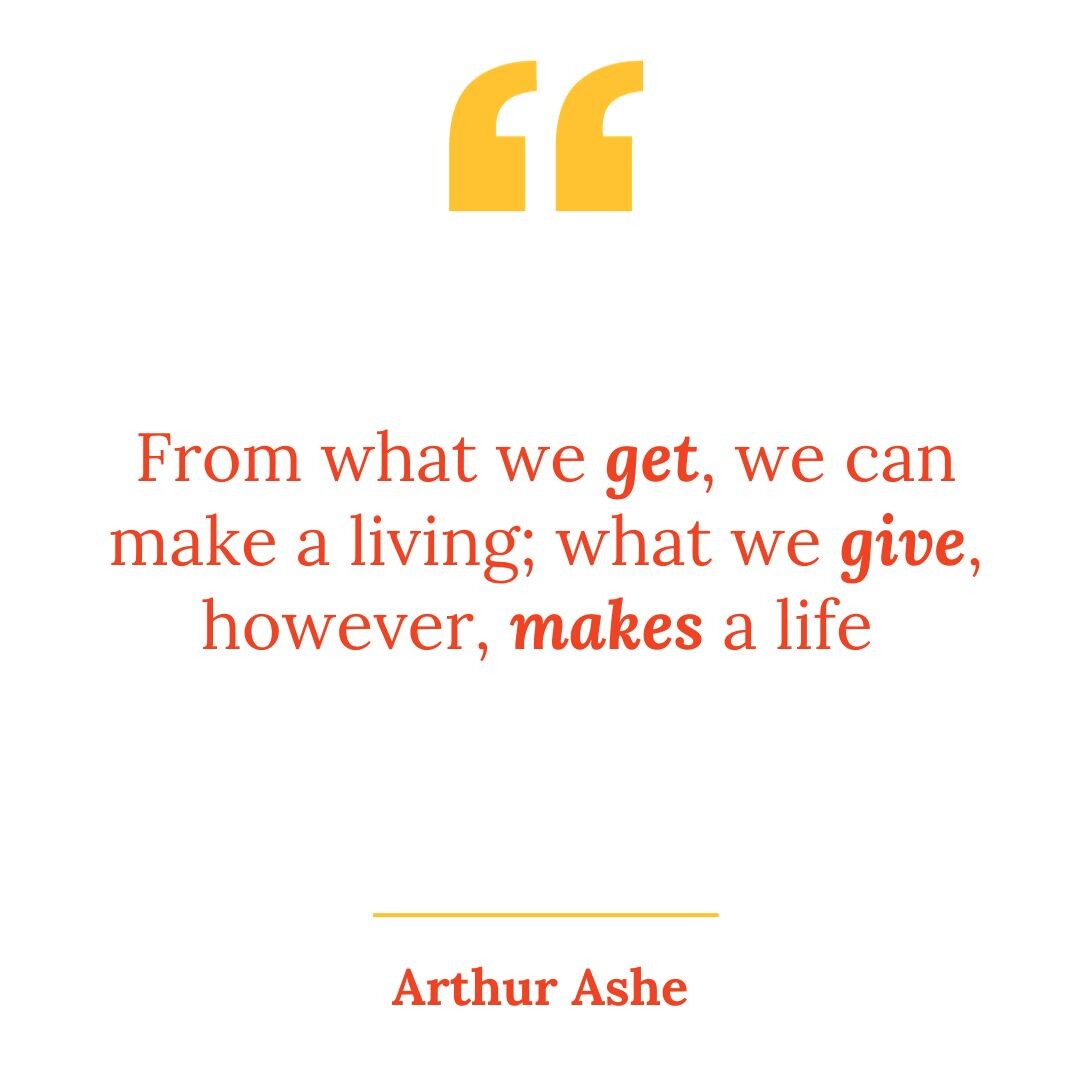 We are so inspired by each one of you choosing to make a difference by giving back to your local and global communities! 🌍 Thank you! 🙌

#OneDay'sWages #EndPoverty #Giving