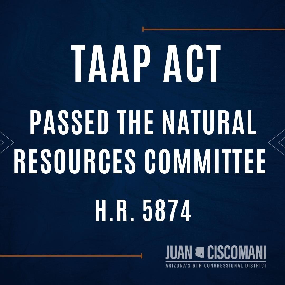 Congressman Juan Ciscomani tweet media