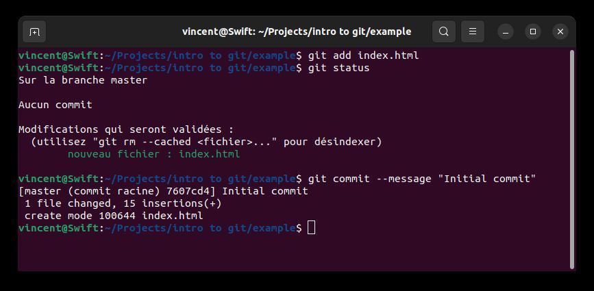 Vous voulez apprendre Git tout doucement, pas à pas ?
C'est par ici  buff.ly/48VR0D1 
Enjoy !
#git #developpement