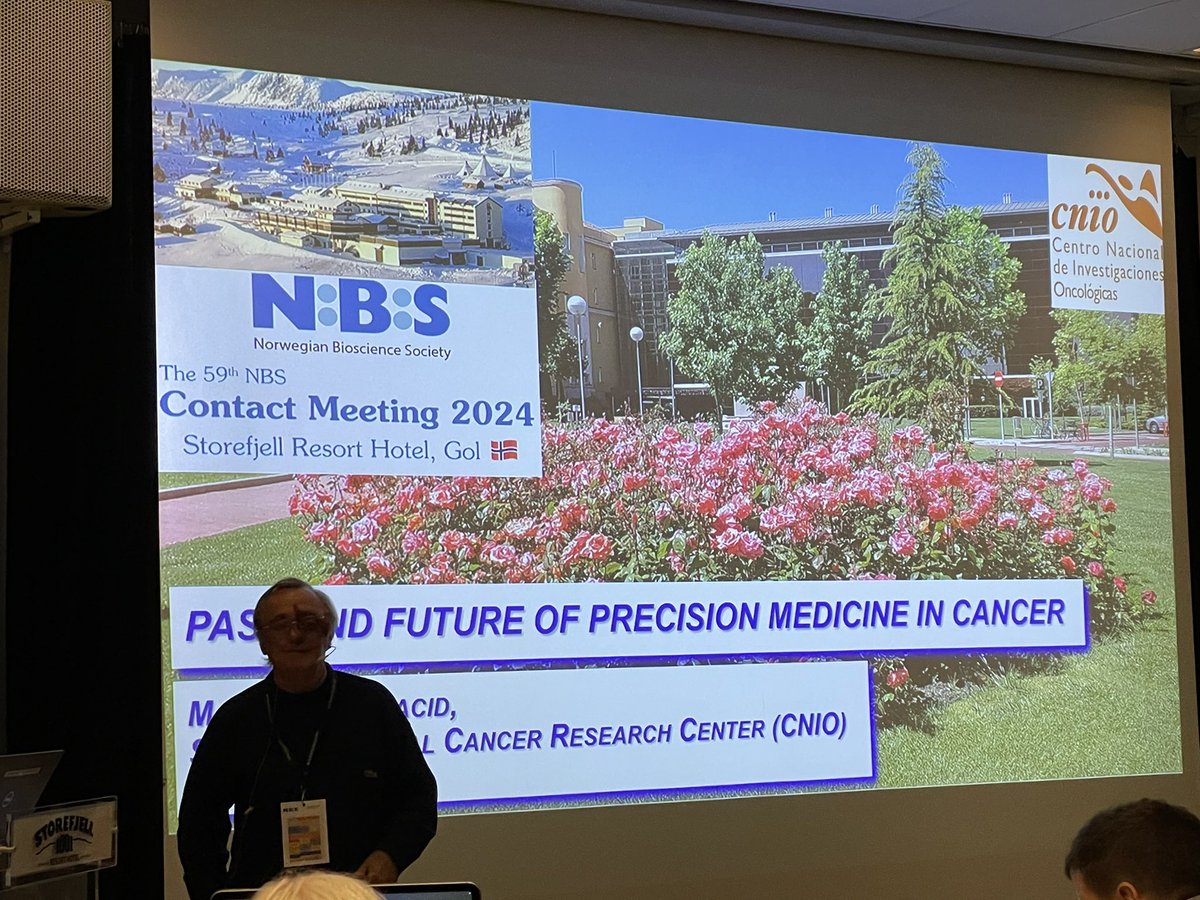 Starting the science, with Mariano Barbacid on the future of precision medicine to fight cancer #NBS2024