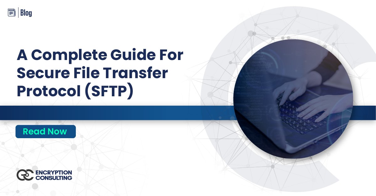 encryptioncons's tweet image. Explore how SFTP, or SSH File Transfer Protocol, enhances data security through secure shell encryption.

ow.ly/2HBI50QrZ27

#EncryptionConsulting #SFTP #FTP #SecureFileTransfer #DataProtection #CyberSecurity #DataSecurity #Encryption