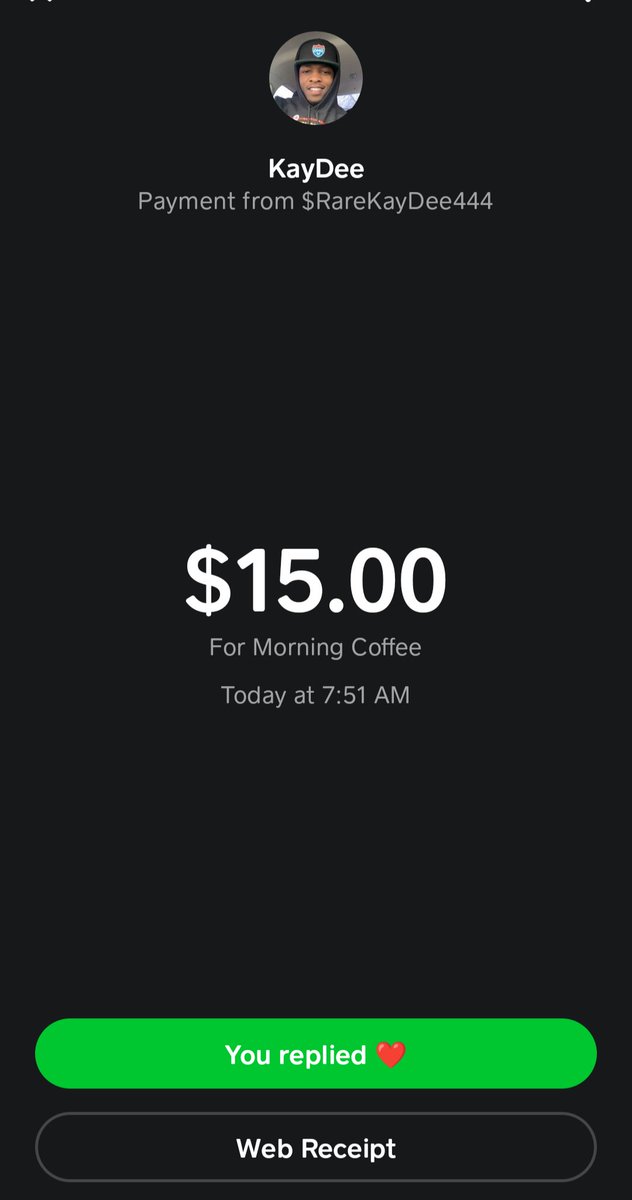 J__DollaSign's tweet photo. I appreciate you @WhyNotKayDee 💯🔥

It's freezing cold where I'm at. Gonna definitely use this on some coffee this morning. 🙏🏼

Let's get this bread today 💹🔥 Like Always 💰 https://t.co/MsOQ9wtdoR