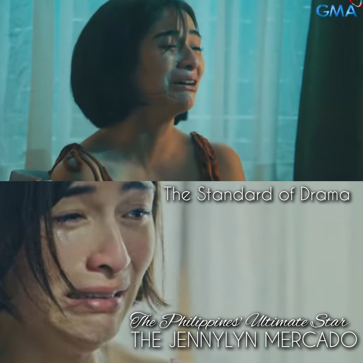 Ayan na siya. Nagpakitang gilas na siya. The Ultimate Star, The Standard of Drama, THE Jennylyn Mercado showing everyone why she is a Queen. 
 
Naiimagine ko ang emotions na ininvest ni Jen sa #LoveDieRepeat. Give her the Best Actress trophy already. 👑✨️

#LDRDeathOfBernard