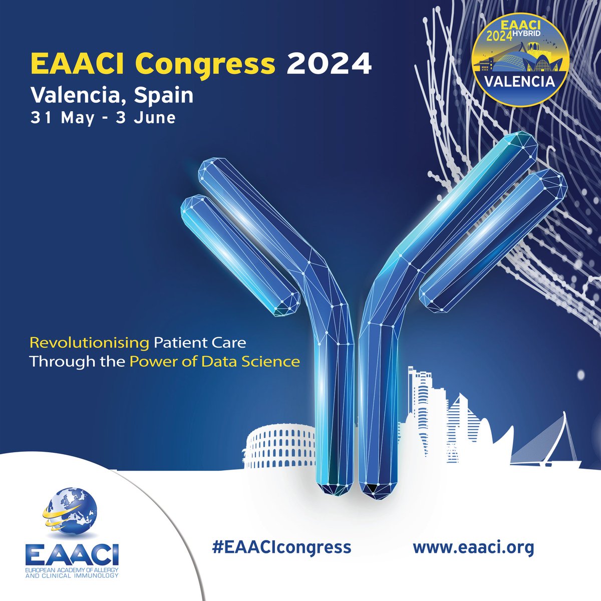 Act now, as the early bird registration for the #EAACICongress 2024 ends on 31 January. This is your last chance to save on registration costs for the largest #EAACI event, taking place from 31 May to 3 June in Valencia, Spain.

Register here: eaaci.org/events_congres…

@eaaci