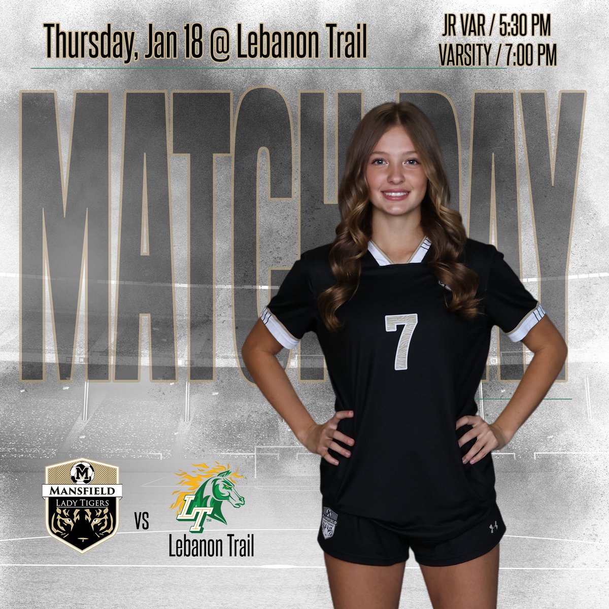 🚨⚽️Game Day⚽️🚨 

🏟️ Lebanon Trail
📍 5151 Ohio Dr, Frisco, TX 75035
🎟️ tickets.friscoisd.org

#AllOutAllGameAllSeason

<a href="/principaldowd/">Trent Dowd</a> <a href="/MHSAmbush/">The Ambush</a> <a href="/MISDathletics/">MISD Athletics Dept.</a>