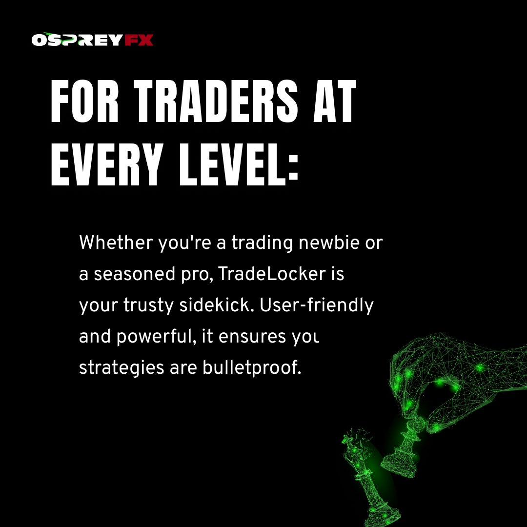 Elevate Your Trading with OspreyFX! 🚀

💥 Game-Changing Features
🛠️ Take control of your strategy, even during market volatility.
👩‍💻 For Traders at Every Level
🌟 More intelligent and safer trades.

Try now! bit.ly/ttospreyfx