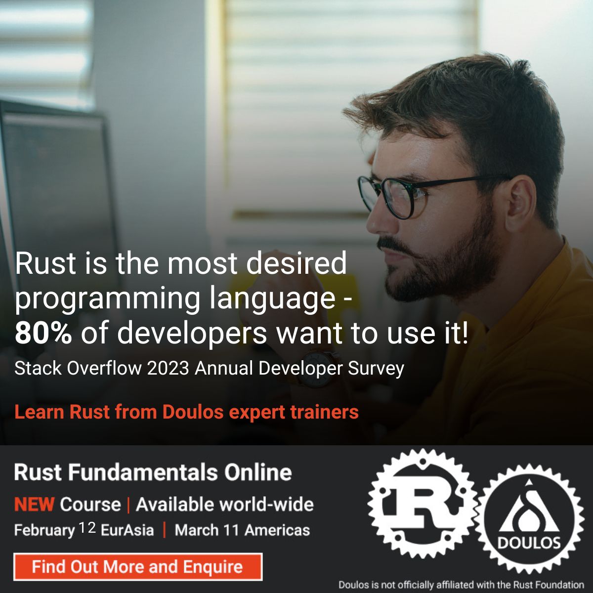 Why Rust is the most admired language among developers - The