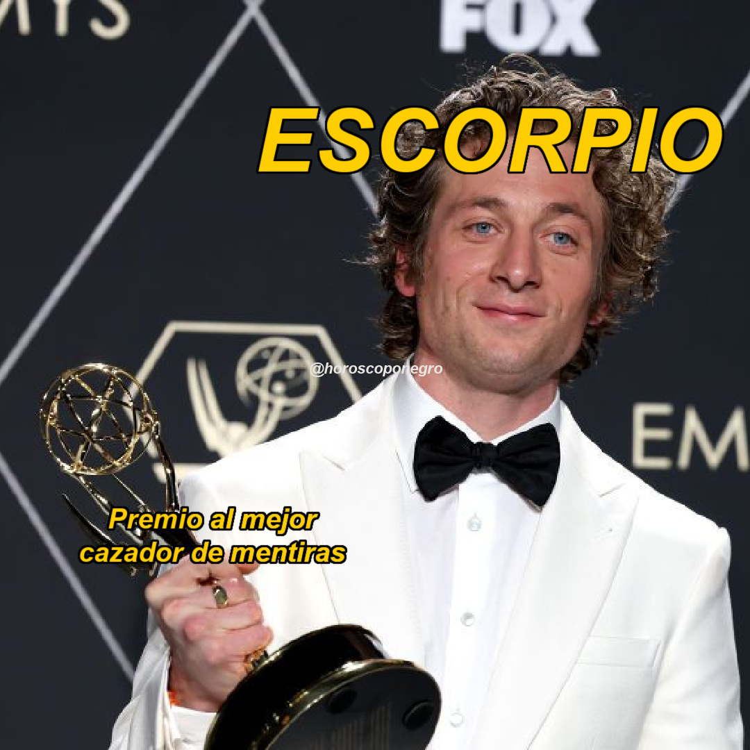 Y el premio es para.... ✨🔮✨