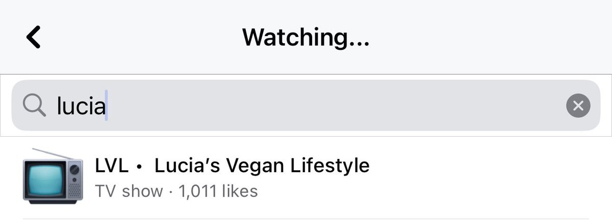 How exciting is it that the #vegan  #TVseries is included in Facebook’s dropdown menu?!  Select it when posting links to episodes! 
Be sure to  ✅ Subscrib to the series on YouTube - even if you’re watching on television 🔌 youtube.com/LuciasVeganLif…
#LifestyleTV #whatveganswatch