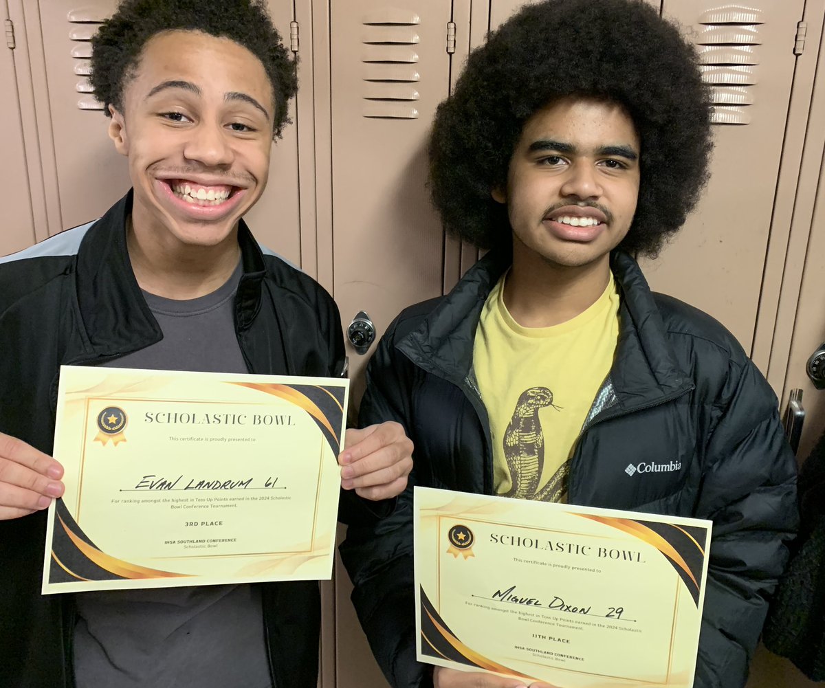 Top Varsity Players! #RichinStudentSuccess