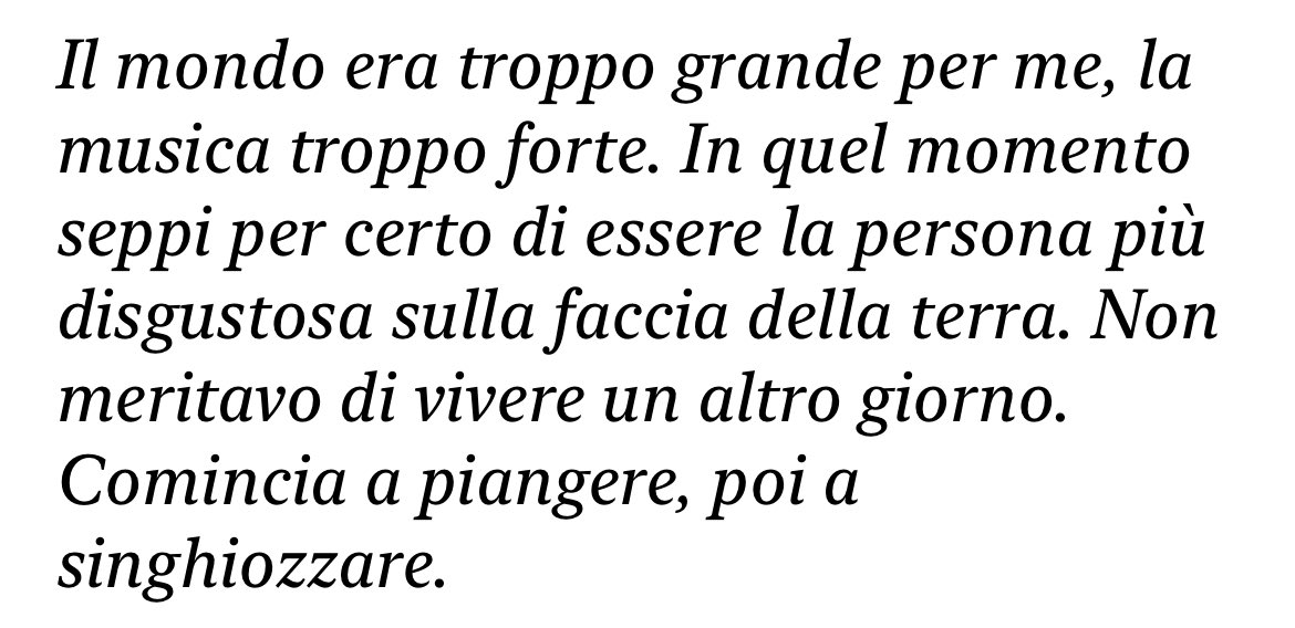 Quando la violenza subita mina l’autostima sino a provare pietà per se stessi e, al tempo stesso, fino a sentirsi indegni di esistere. Da La bastarda della Carolina, di Dorothy Allison Trad Sara Bilotti @minimumfax