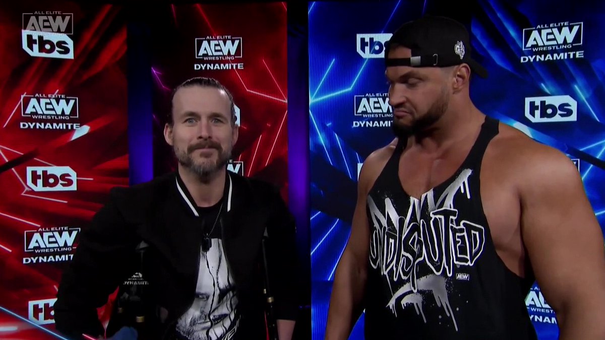 AdamColeSource's tweet image. HQ #AEWDynamite Screencaptures: adamcolesource.sosugary.com/Gallery/thumbn…
#AdamCole #Boom #UndisputedKingdom #AEW 

(@AdamColePro)