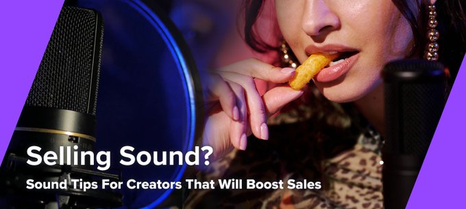 Sounds Tips for Creators 🔊  In the rapidly evolving world of content creation, the commercial potential