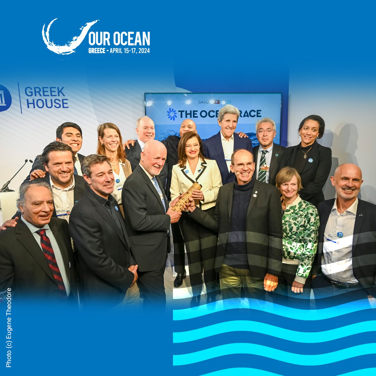 As #WEF24 concludes, we're thankful for engaging with global ocean conservation leaders @ Davos. Meaningful discussions on tangible commitments and outcomes pave the way for impactful contributions at #OurOceanGreece and #UNOC25! #TheOceanRace #SDG14 
bit.ly/3HnHDjz