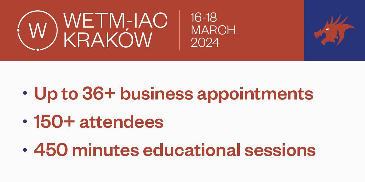 Join WETM-IAC for two days of connection, collaboration, learning and development.

Don't miss out on excelent networking opportunities!

>> shorturl.at/glFGO

IAPA - International Au Pair Association

#culturalexchange #aupair #internationaleducationa #workexperience