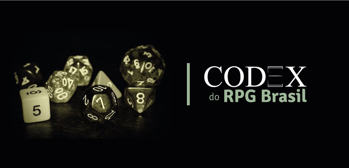 Codex do RPG Brasileiro tweet media