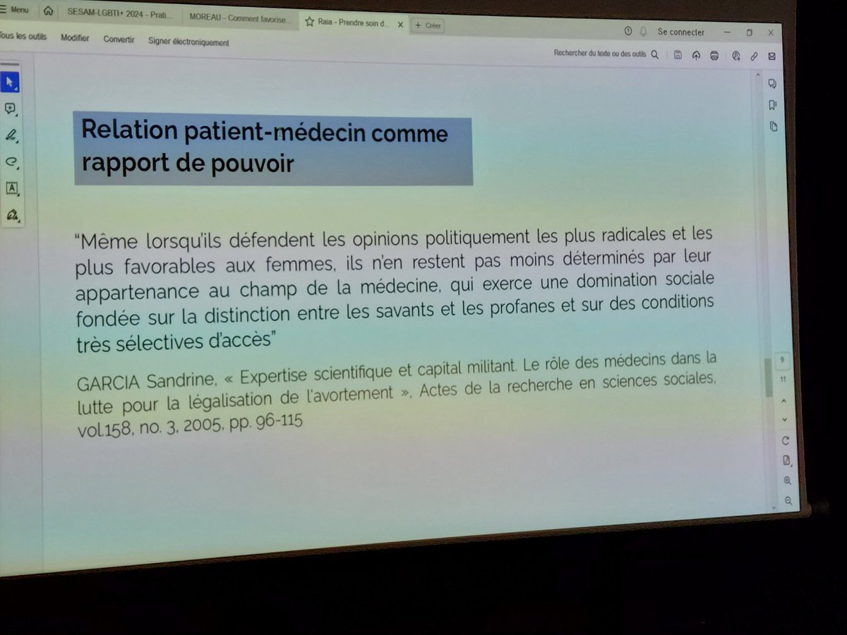 A méditer par tous les médecins 😇🔥