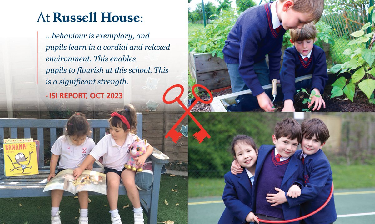 Russell House has a 'significant strength'. The recent ISI Report, carried out according to the brand new framework, is available on our website: russellhouseschool.co.uk/inspection-rep… #independentschool #sevenoaks #otford #kent #prepschools #preprep @iapsuk @isaschools @RHHeadmaster