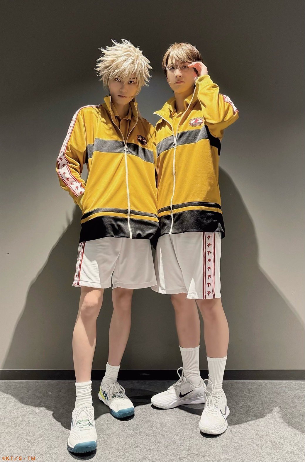 テニプリ 仁王 柳生 おめん ナンジャ 立海 テニスの王子様 BEST