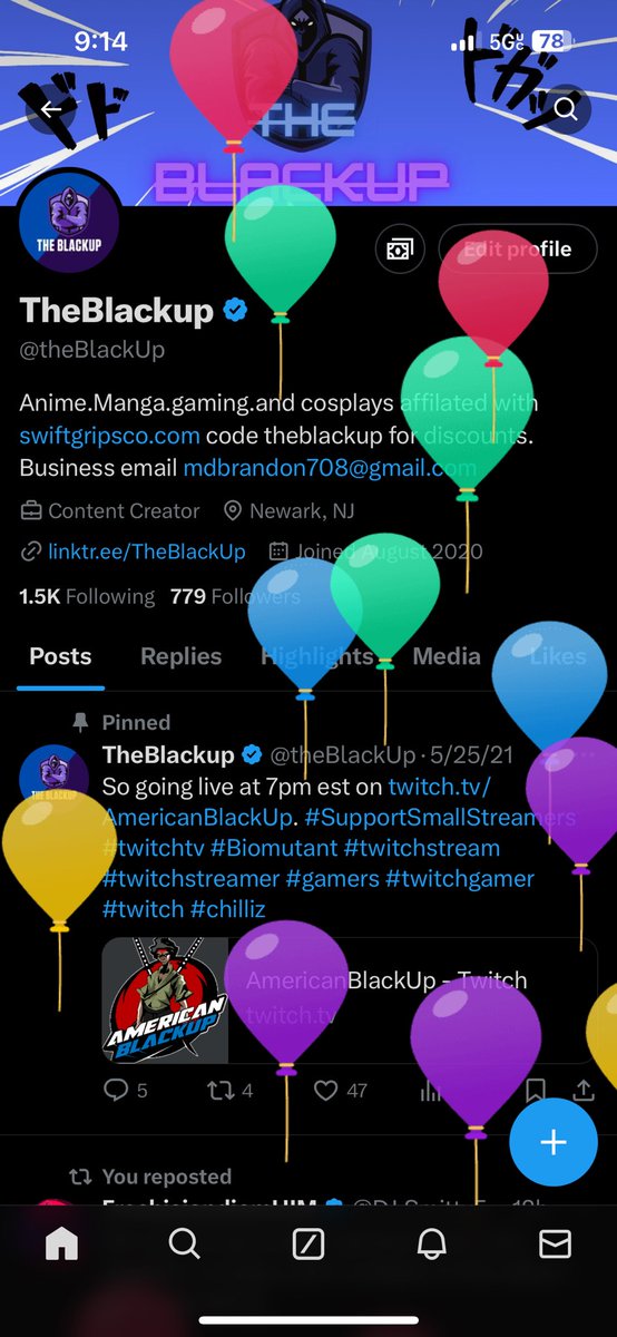 Its my bday everyone lest gooooo