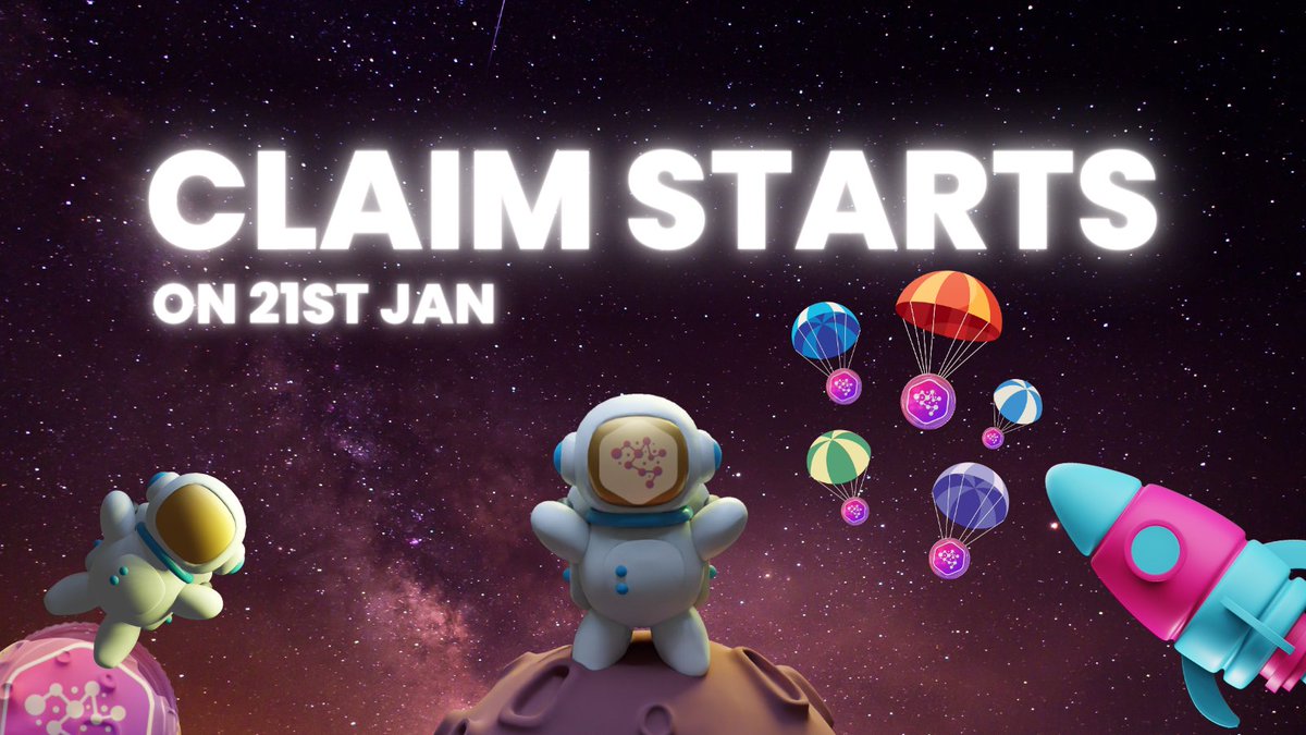 yPredict_ai's tweet image. 🚀 Exciting News from yPredict! 🚀

📅 Token Claim Begins: January 21, 2024

🔐 Get ready for the yPredict token claim event starting on January 21st, 2024! 🚀 Only 50% of your tokens will be available for claim. 🌐

🔒 What&apos;s special? The remaining 50% will be subject to a…