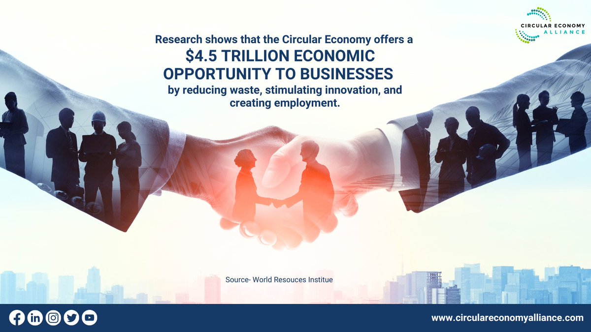 Dive into new business models with our #CEA #certifications, focusing on reuse, repair, remanufacturing, and sharing.  Our #certifications not only validate your commitment to #circularity but also contribute to unlocking innovation #opportunities. 🌎circulareconomyalliance.com/for-organizati…