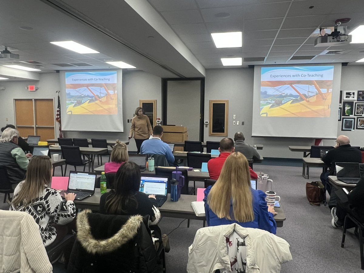 NWRESA Co-Teaching Training is under way in Catawba County!   Thank you to NCDPI’s Teri Queen, Melanie Sharpe, and Ginger Cash for an excellent training!  <a href="/NorthwestResa/">Northwest RESA</a>