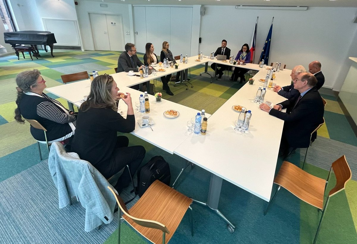 Czech Permanent Representation to the EU tweet media
