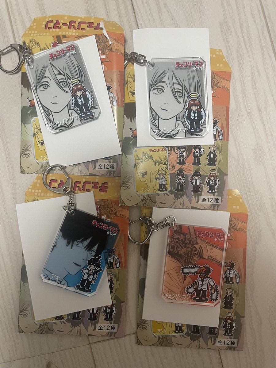 2Lck000's tweet photo. 【交換/譲渡】チェンソーマン　シックアクリルキーホルダー

譲)：天使の悪魔、早川アキ(レゼ交換のみ)、チェンソーマン

求)：レゼ＞マキマ、第二弾ヨル＞パワー、コベニ、姫野、ポチタ
　定価+送料

郵送希望です。
よろしくお願いします。 https://t.co/dbkF2EMkeb
