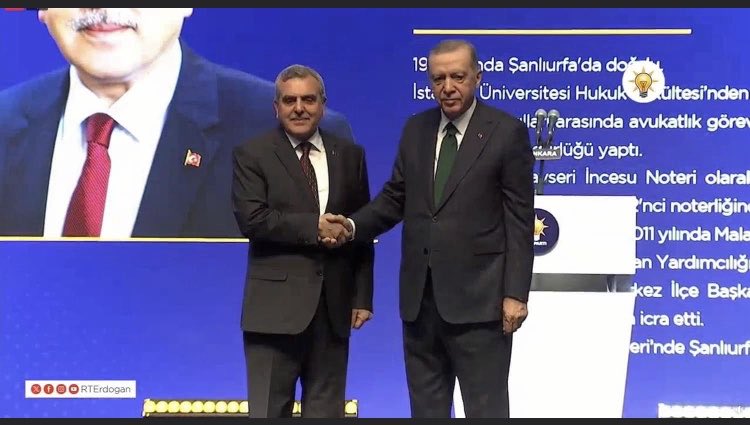 Şanlıurfa Büyükşehir Belediye Başkan Adayımız Zeynel Abidin Beyazgül 

Şanlıurfa’ya ve AK Partimize hayırlı, uğurlu olsun.