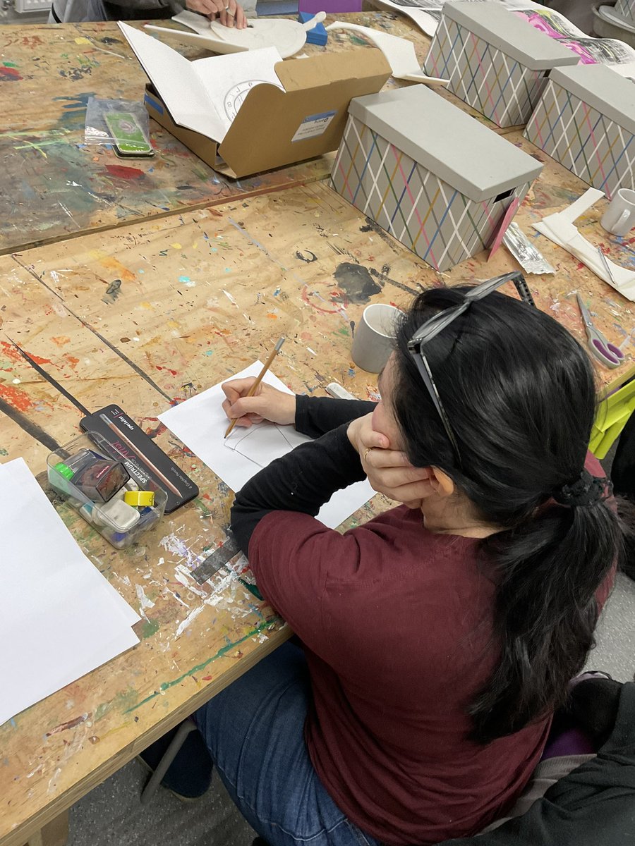 A lovely art workshop this morning. We’re getting so close to our exhibition at the Wales Millennium centre now.Eek! Our prints are going to look fantastic✂️👌🏼🖤
#ExploreCollectiveArts