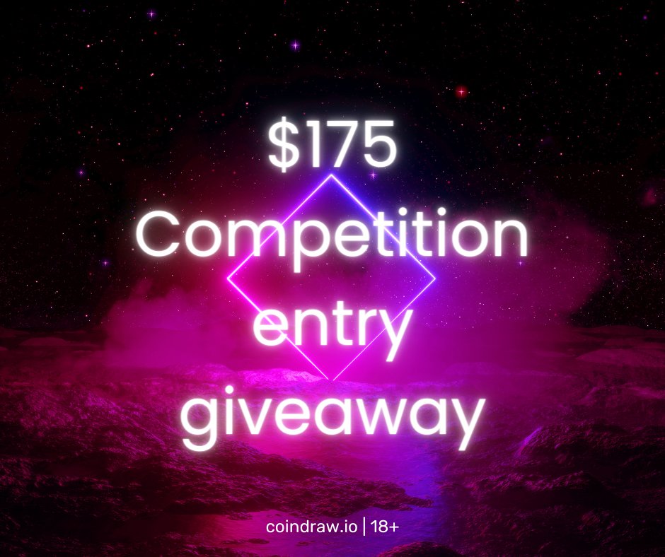 Coindraw_GW's tweet photo. 🚨 48 Hour #Whitelist #Giveaway for our 24th January Exclusive Competition🚨

How to win your #FreeMint?

1⃣Follow @coindraw_io and this account 
2⃣Retweet this Tweet

$175 GRAND PRIZE

#CryptoCommunity #NFT #NFTGiveaways #CryptoGiveaway #NFTCommmunity #Polygon #MATIC https://t.co/Dik90cRJ7g