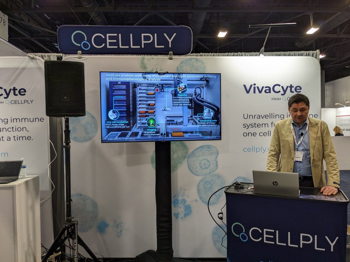 #ATW2024
Masterclass at our stand #427.
Join us to discover a novel unified #potencyscore
#celltherapy #advancedtherapiesweek