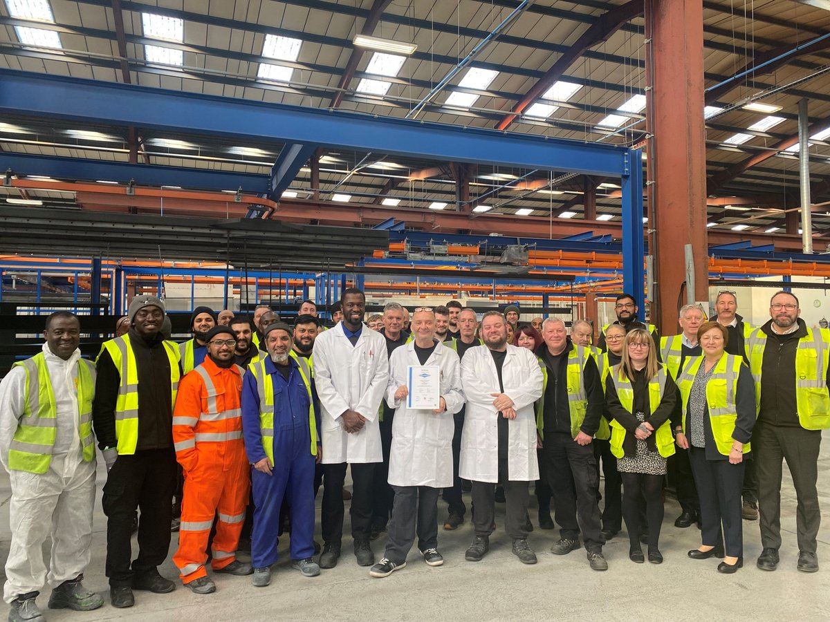 Kestrel Powder Coating has become one of the elite companies awarded a QUALICOAT coating applicator approved licence, assuring the quality of its powder coating service for extruded aluminium profiles. tinyurl.com/bdfcnt7m