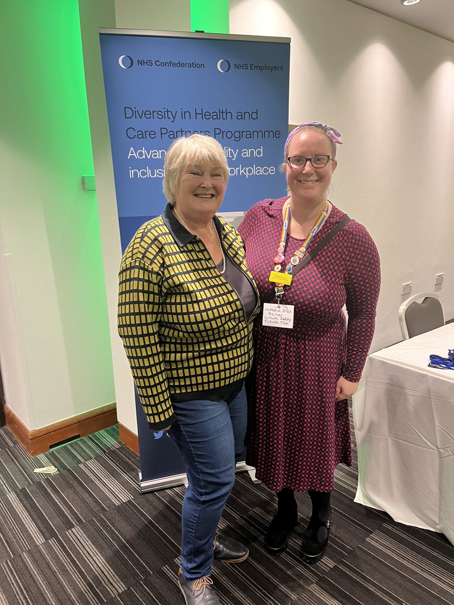 NatashaAllenMW's tweet photo. Fantastic day so far at the @NHSEmployers and @NHSConfed Conference - Diversity in Health and Care Partners Programme: Ethical behaviours in decision-making, including inspiring poetry from @lgbtpoetlaureat 💜🌈 #NHSEPartners #EDIMatters #Conversationsthatchangetheworld https://t.co/Y3t4ydtu9M
