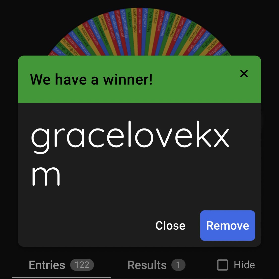 yooyeogurt's tweet photo. CONGRATULATIONS @gracelovekxm 🫶✨ You won Yeonji 315Z 💕

Until next ga ✨ https://t.co/Xmi0ZHdwmX