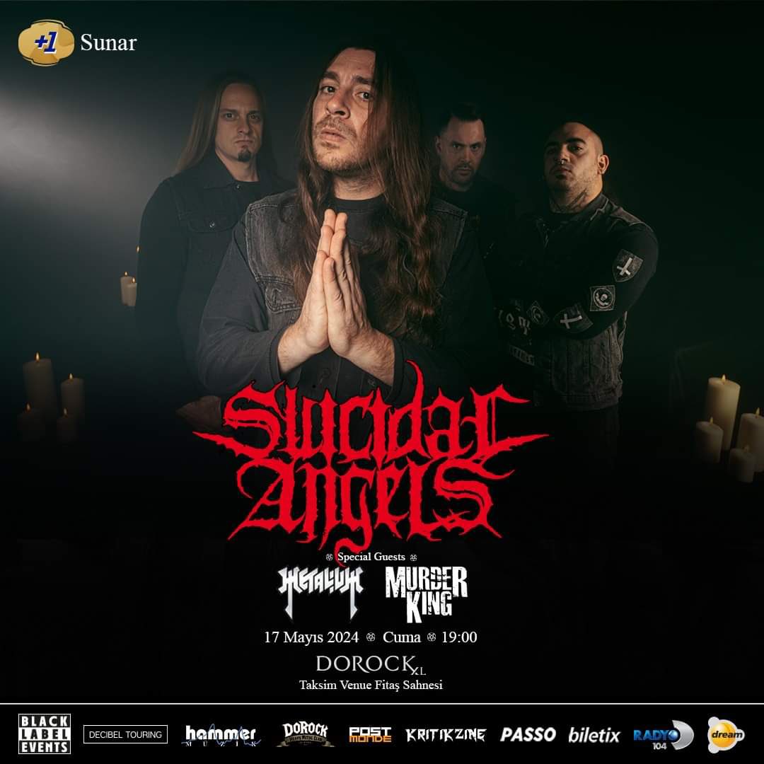 Biletler Hammer Müzik’te satışta!
550 TL